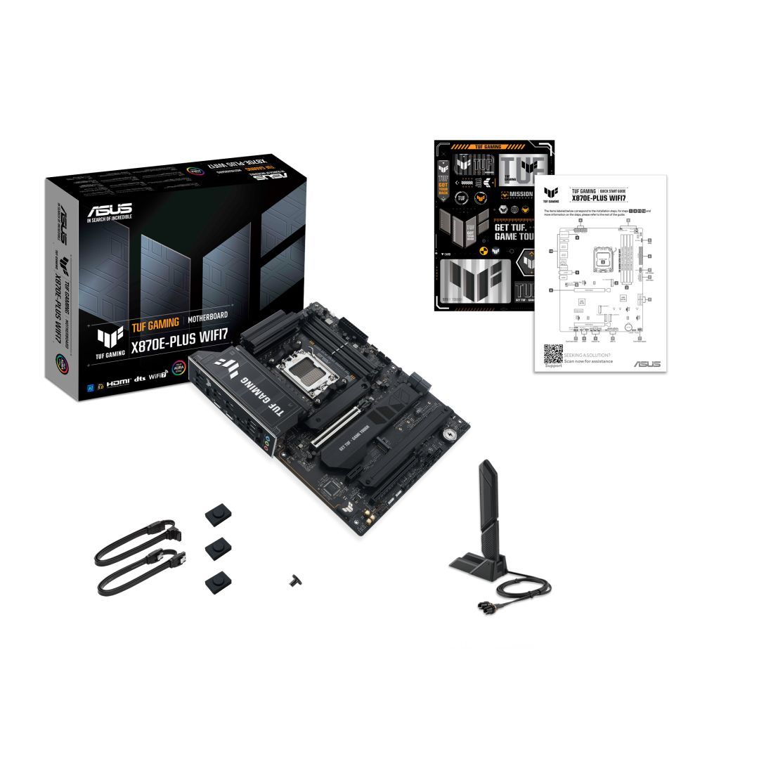 Asus TUF GAMING X870E-PLUS WIFI7