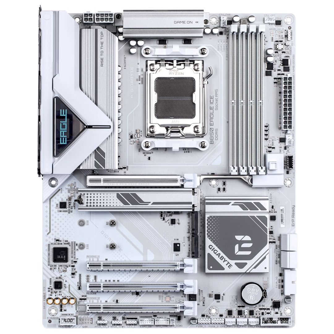 Gigabyte B850 EAGLE ICE Gigabyte B850 EAGLE ICE
