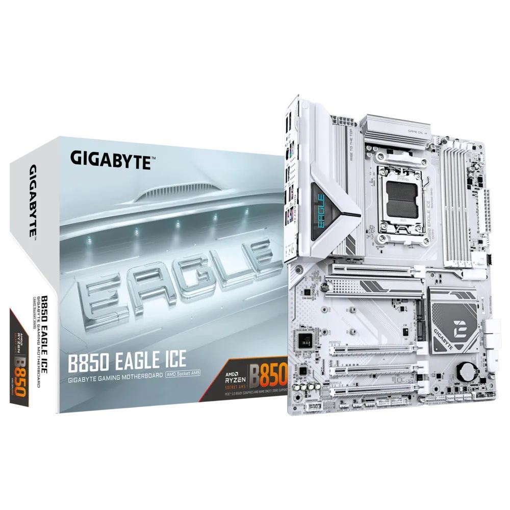 Gigabyte B850 EAGLE ICE Gigabyte B850 EAGLE ICE