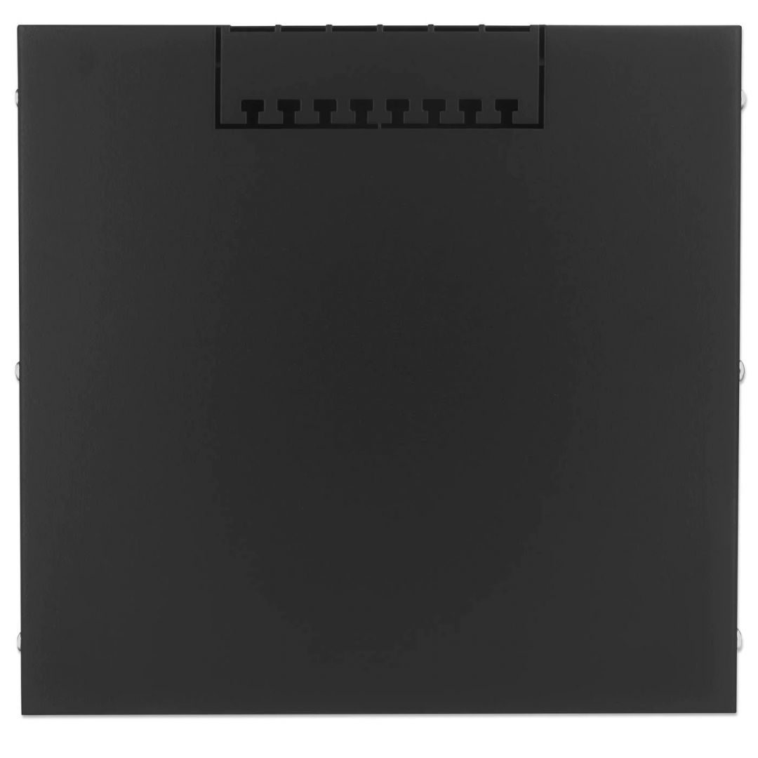 Intellinet 10" 6U Falra szerelhető Rackszekrény Black Intellinet 10" 6U Falra szerelhető Rackszekrény Black