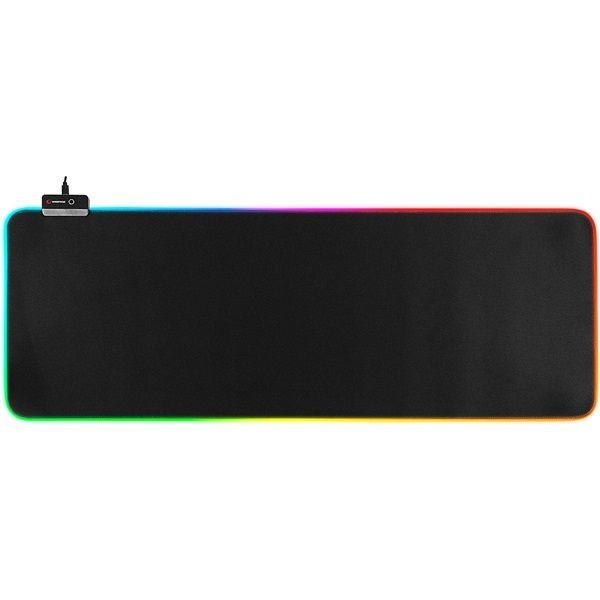 Rampage MP-22 Siyah RGB Gaming Egérpad Black Rampage MP-22 Siyah RGB Gaming Egérpad Black