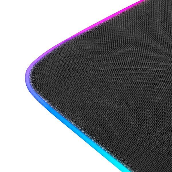 Rampage MP-22 Siyah RGB Gaming Egérpad Black Rampage MP-22 Siyah RGB Gaming Egérpad Black