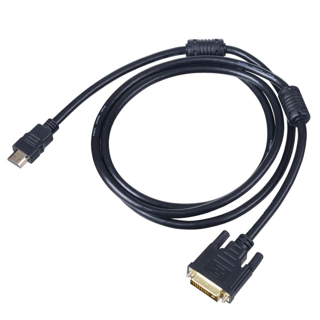 Akyga AK-AV-11 HDMI / DVI-D (Dual Link) (24+1) Cabe 1,8m Black Akyga AK-AV-11 HDMI / DVI-D (Dual Link) (24+1) Cabe 1,8m Black