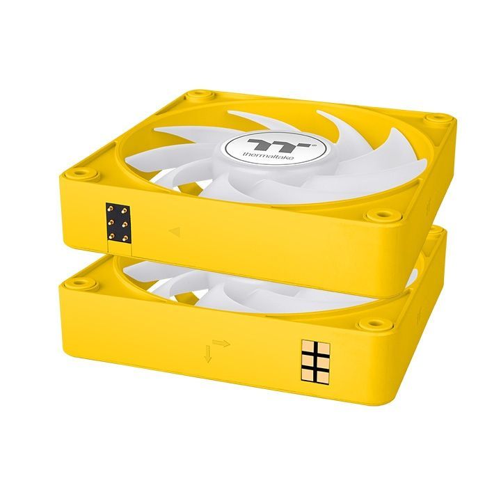 Thermaltake CT140 EX ARGB Sync PC Cooling Fan Bumblebee (3-Fan Pack) Thermaltake CT140 EX ARGB Sync PC Cooling Fan Bumblebee (3-Fan Pack)