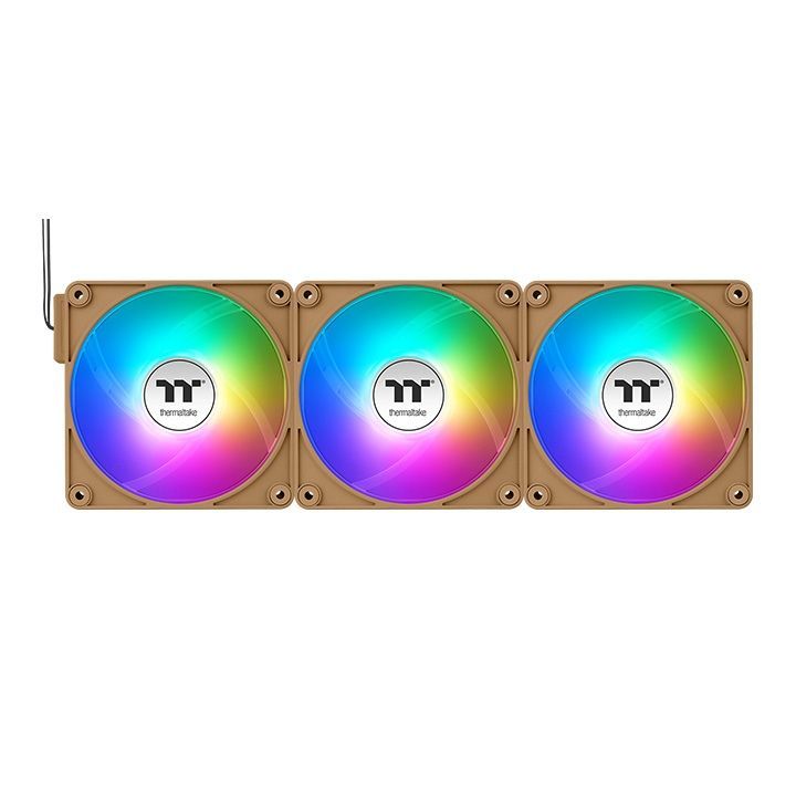 Thermaltake CT140 EX ARGB Sync PC Cooling Fan Gravel Sand (3-Fan Pack) Thermaltake CT140 EX ARGB Sync PC Cooling Fan Gravel Sand (3-Fan Pack)