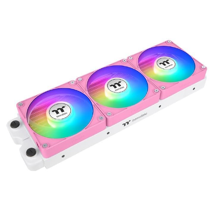 Thermaltake CT140 EX ARGB Sync PC Cooling Fan Pink (3-Fan Pack) Thermaltake CT140 EX ARGB Sync PC Cooling Fan Pink (3-Fan Pack)