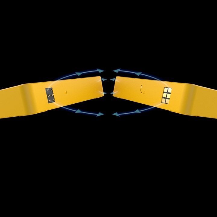 Thermaltake CT120 EX Reverse ARGB Sync PC Cooling Fan Bumblebee (3-Fan Pack)