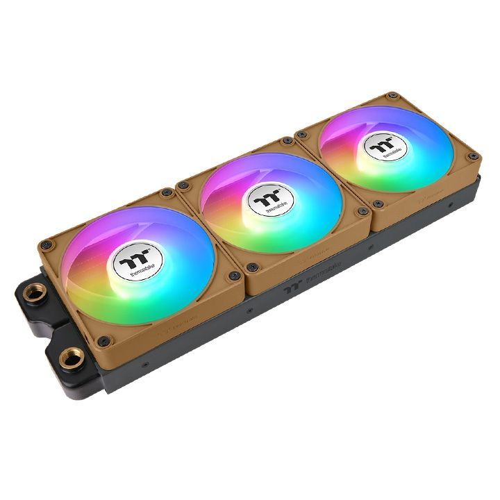 Thermaltake CT120 EX ARGB Sync PC Cooling Fan Gravel Sand (3-Fan Pack) Thermaltake CT120 EX ARGB Sync PC Cooling Fan Gravel Sand (3-Fan Pack)