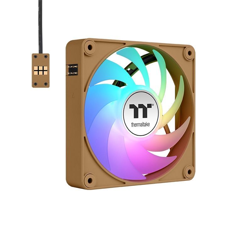 Thermaltake CT120 EX ARGB Sync PC Cooling Fan Gravel Sand (3-Fan Pack) Thermaltake CT120 EX ARGB Sync PC Cooling Fan Gravel Sand (3-Fan Pack)