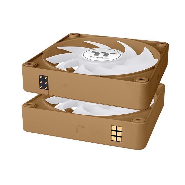 Thermaltake CT120 EX ARGB Sync PC Cooling Fan Gravel Sand (3-Fan Pack) Thermaltake CT120 EX ARGB Sync PC Cooling Fan Gravel Sand (3-Fan Pack)