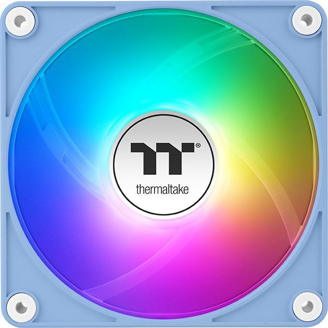 Thermaltake CT120 EX ARGB Sync Cooling Fan Hydrenga Blue (3-Fan Pack) Thermaltake CT120 EX ARGB Sync Cooling Fan Hydrenga Blue (3-Fan Pack)