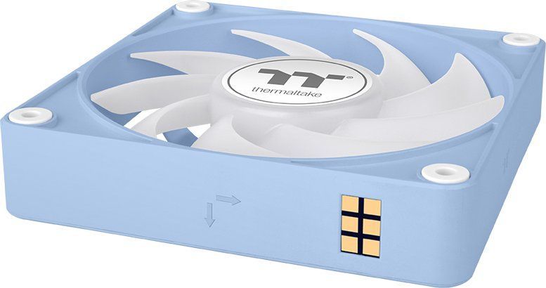 Thermaltake CT120 EX ARGB Sync Cooling Fan Hydrenga Blue (3-Fan Pack) Thermaltake CT120 EX ARGB Sync Cooling Fan Hydrenga Blue (3-Fan Pack)