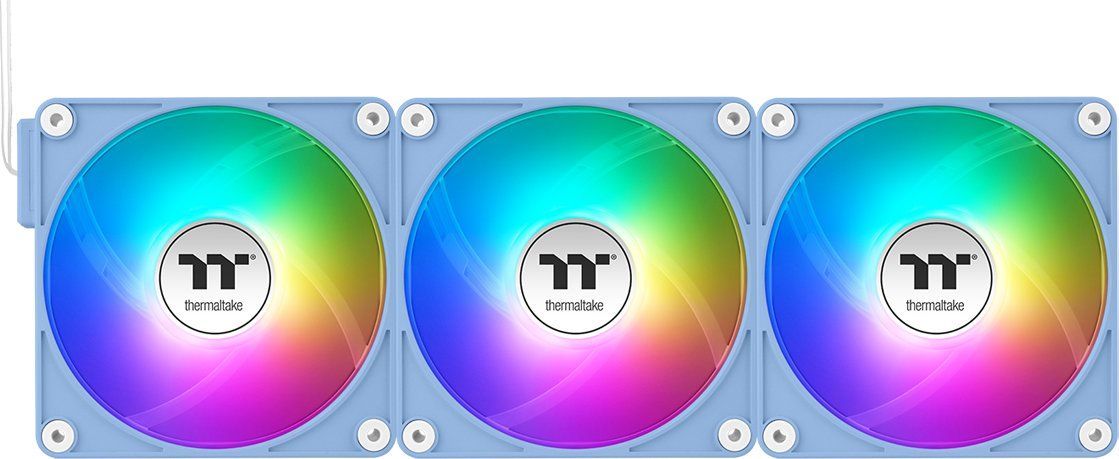 Thermaltake CT120 EX ARGB Sync Cooling Fan Hydrenga Blue (3-Fan Pack) Thermaltake CT120 EX ARGB Sync Cooling Fan Hydrenga Blue (3-Fan Pack)