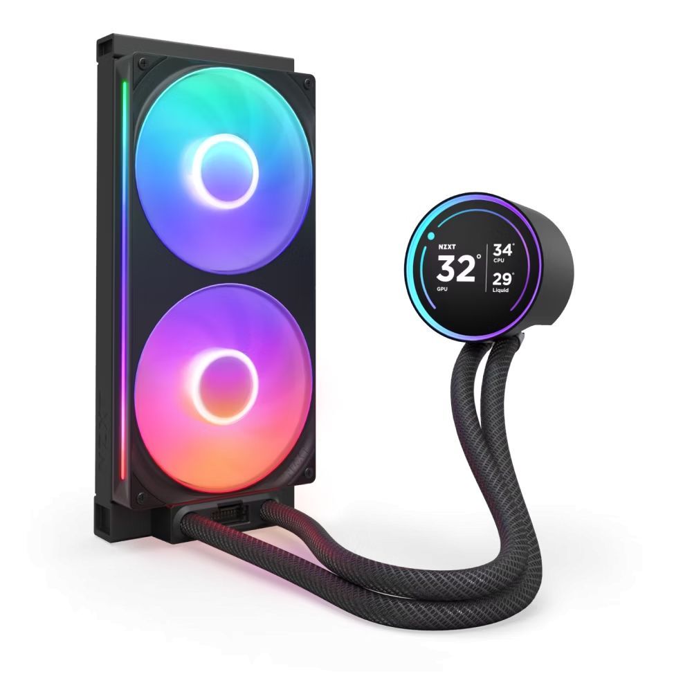 NZXT Kraken Elite 280 RGB (2024) Black NZXT Kraken Elite 280 RGB (2024) Black