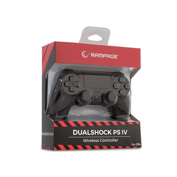 Rampage SG-RPS4 Bluetooth Gamepad Black Rampage SG-RPS4 Bluetooth Gamepad Black