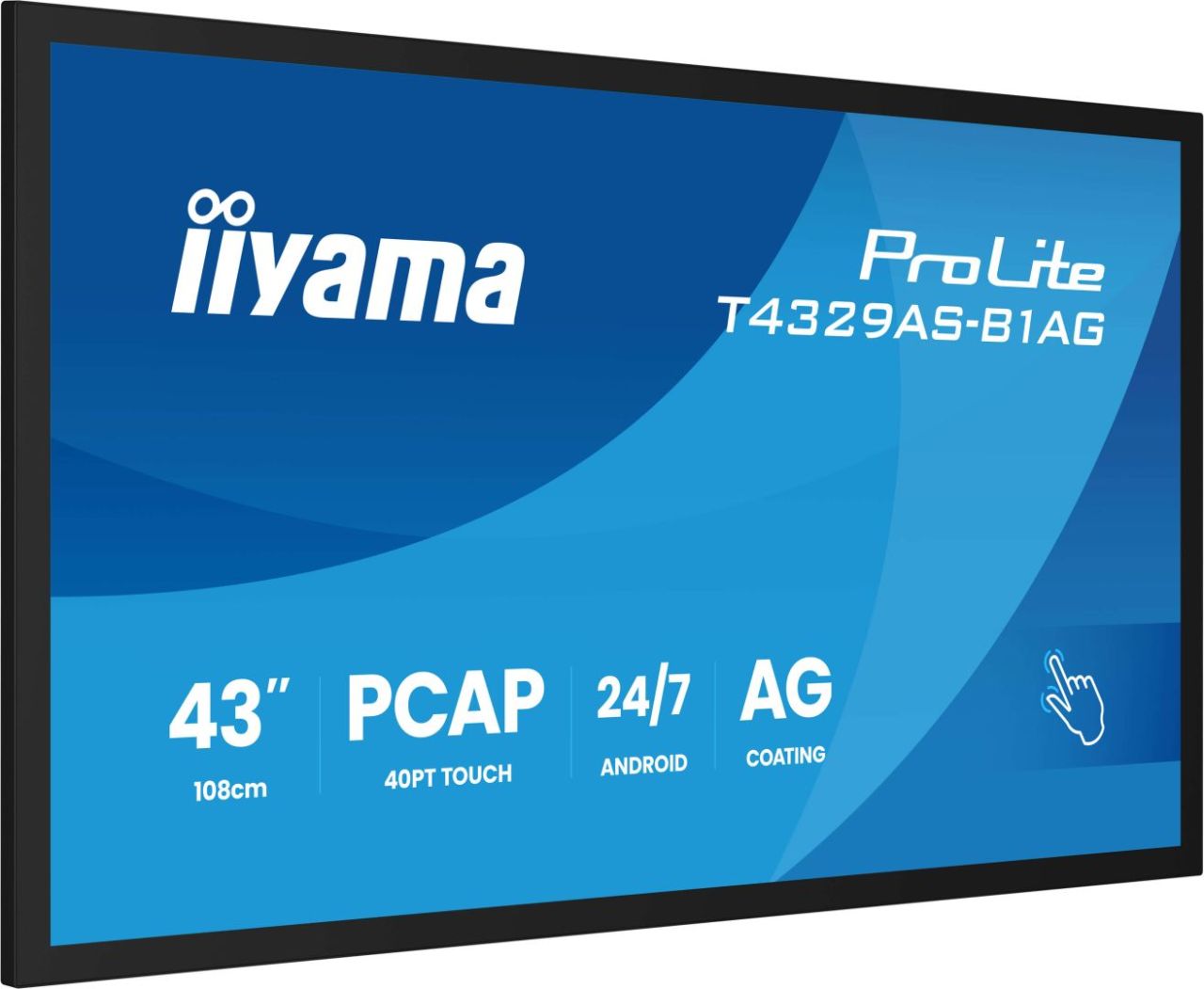 iiyama 42,5" T4329AS-B1AG LED iiyama 42,5" T4329AS-B1AG LED