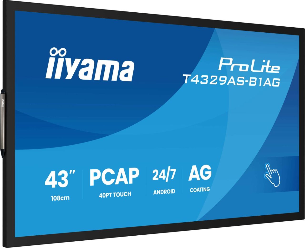 iiyama 42,5" T4329AS-B1AG LED iiyama 42,5" T4329AS-B1AG LED