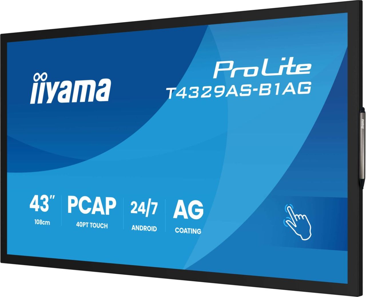 iiyama 42,5" T4329AS-B1AG LED iiyama 42,5" T4329AS-B1AG LED