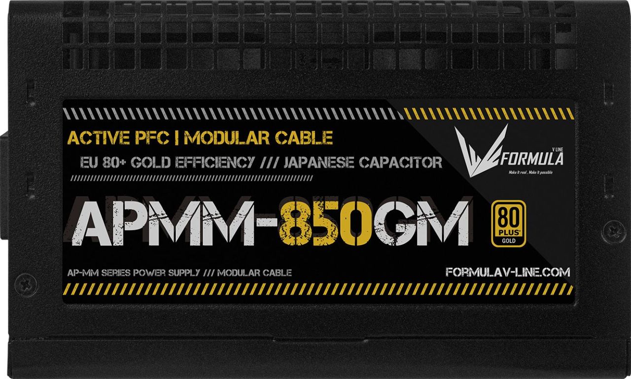 Formula 850W 80+ Gold APMM-850GM