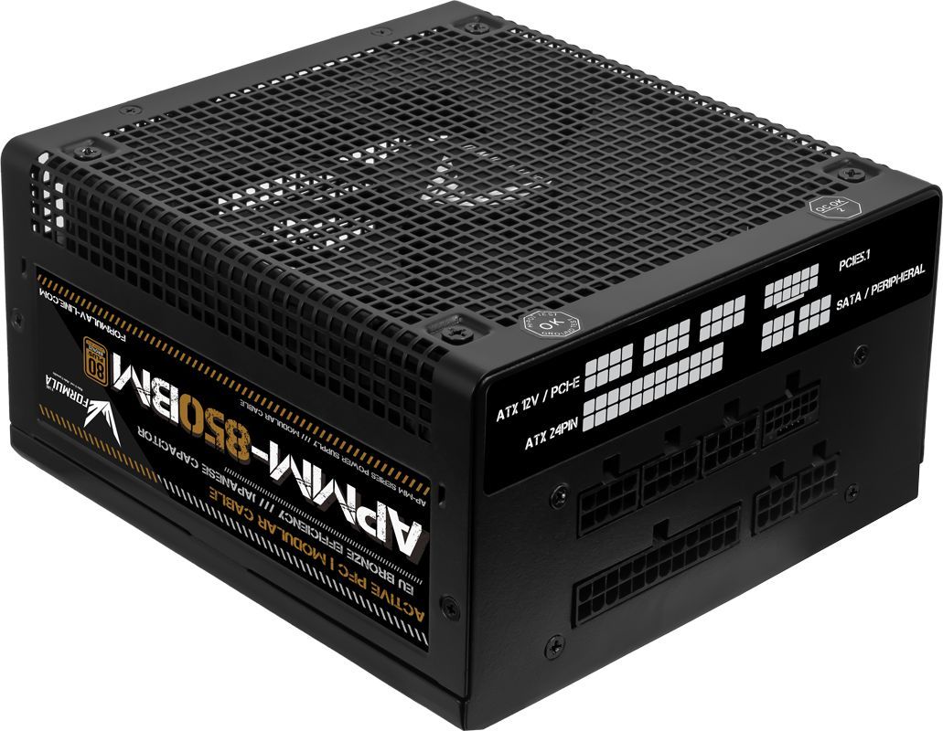 Formula 850W 80+ Bronze APMM-850BM