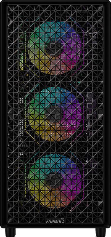 Formula Mana Dynamic AR Tempered Glass Black Formula Mana Dynamic AR Tempered Glass Black