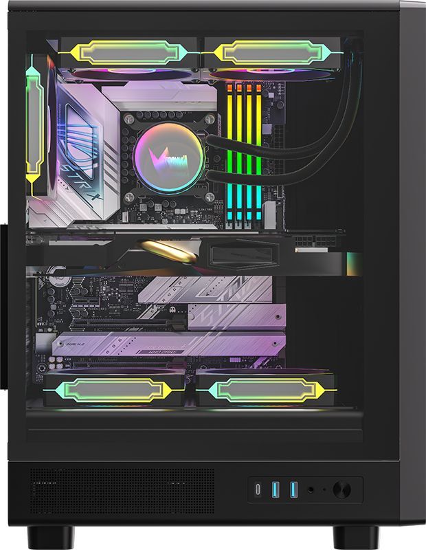 Formula Mana Dynamic AR Tempered Glass Black Formula Mana Dynamic AR Tempered Glass Black