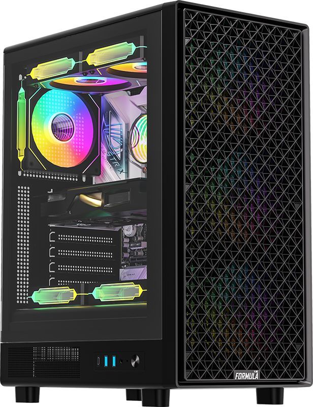 Formula Mana Dynamic AR Tempered Glass Black Formula Mana Dynamic AR Tempered Glass Black