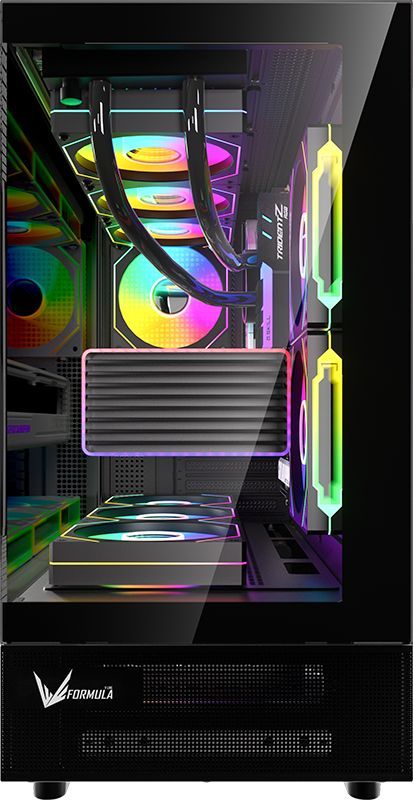 Formula Crystal Z8 Tempered Glass Black