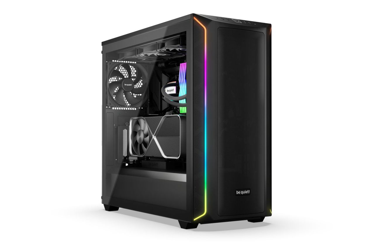 Be quiet! Shadow Base 800 DX Tempered Glass Black Be quiet! Shadow Base 800 DX Tempered Glass Black