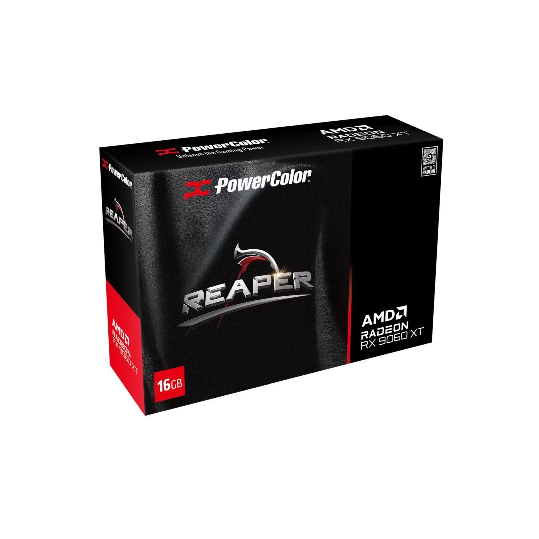 PowerColor RX9060 XT 16GB DDR6 Reaper