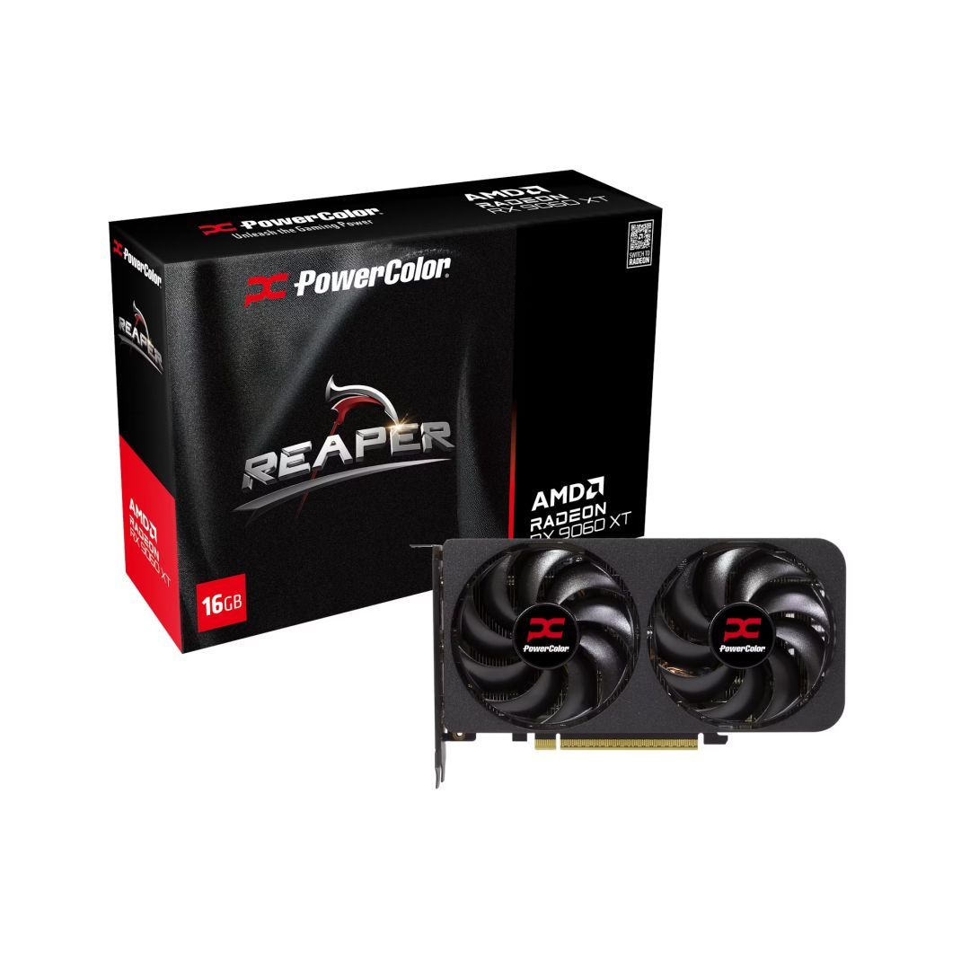 PowerColor RX9060 XT 16GB DDR6 Reaper
