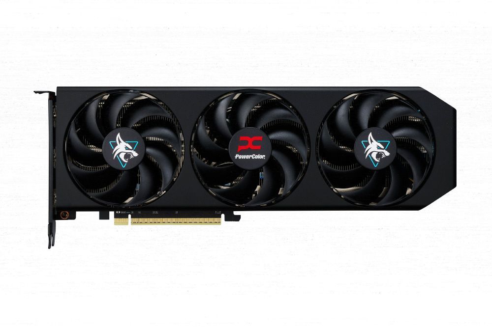 PowerColor RX9060 XT 8GB DDR6 Hellhound