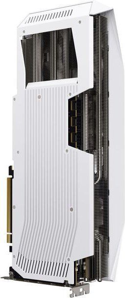 XFX RX9070 XT 16GB DDR6 Mercury Magnetic Air Gaming RGB OC White