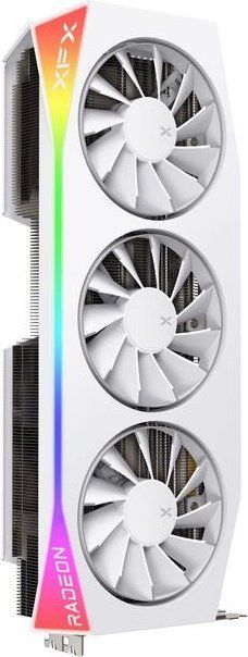 XFX RX9070 XT 16GB DDR6 Mercury Magnetic Air Gaming RGB OC White