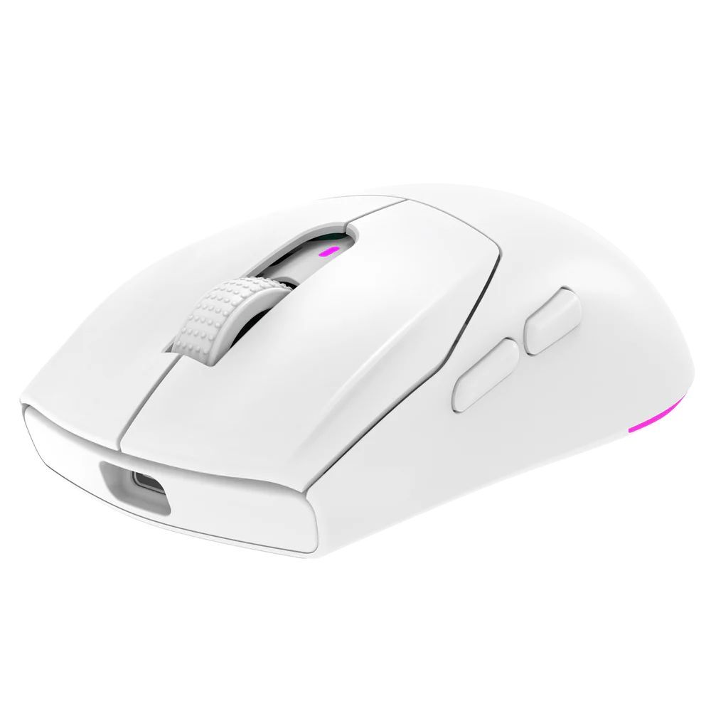 Rampage Prote M5 Pro Wired/Wireless Gaming Mouse White Rampage Prote M5 Pro Wired/Wireless Gaming Mouse White