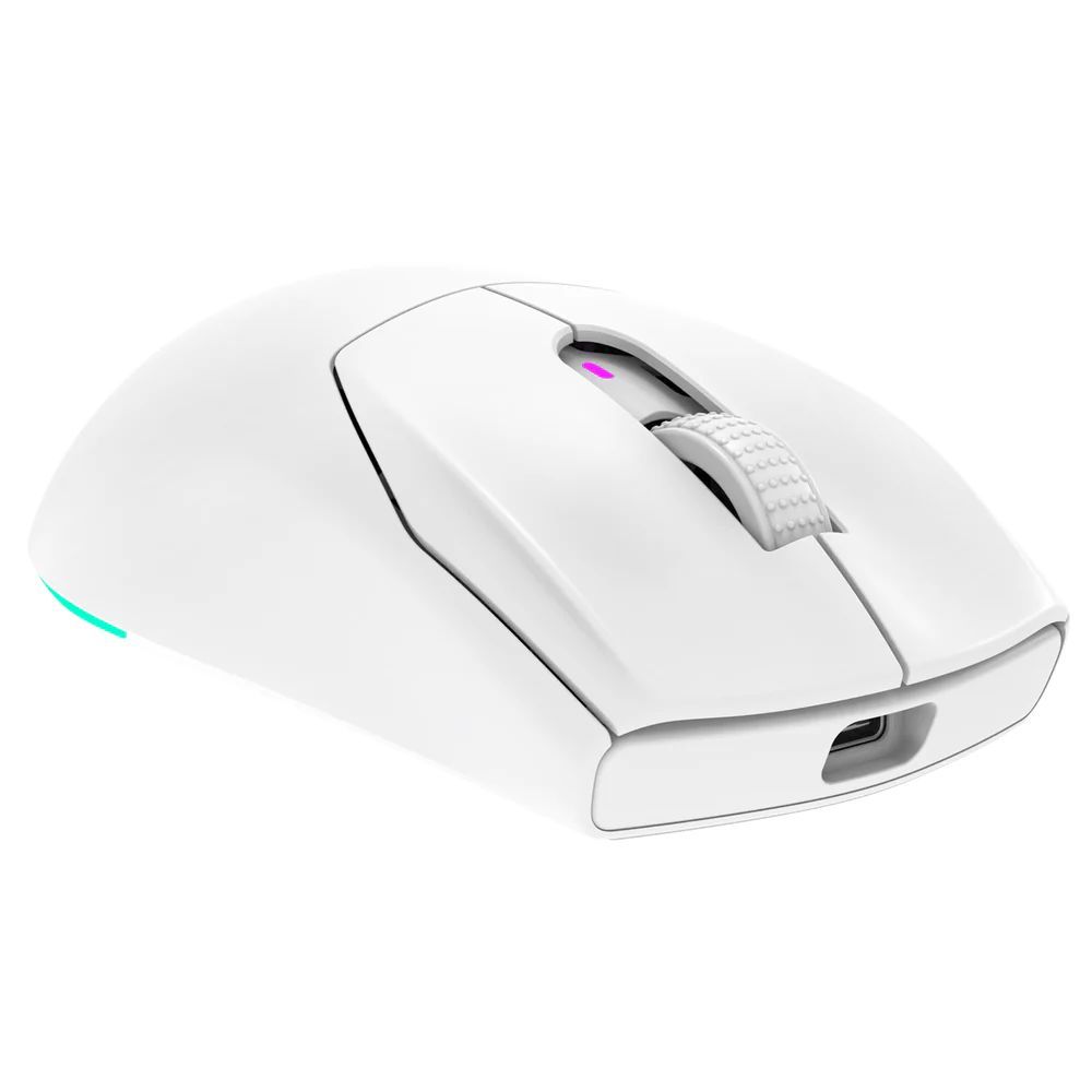 Rampage Prote M5 Pro Wired/Wireless Gaming Mouse White Rampage Prote M5 Pro Wired/Wireless Gaming Mouse White