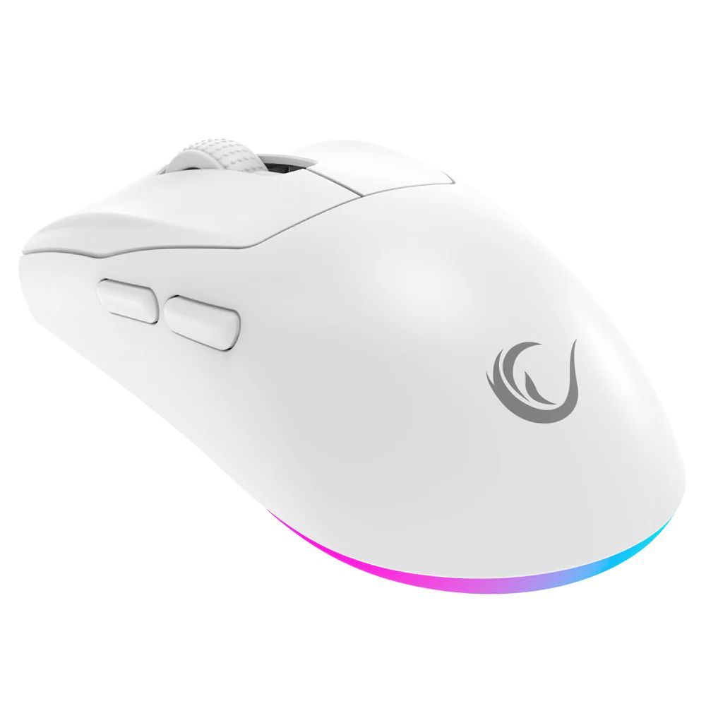 Rampage Prote M5 Wired/Wireless Gaming Mouse White Rampage Prote M5 Wired/Wireless Gaming Mouse White