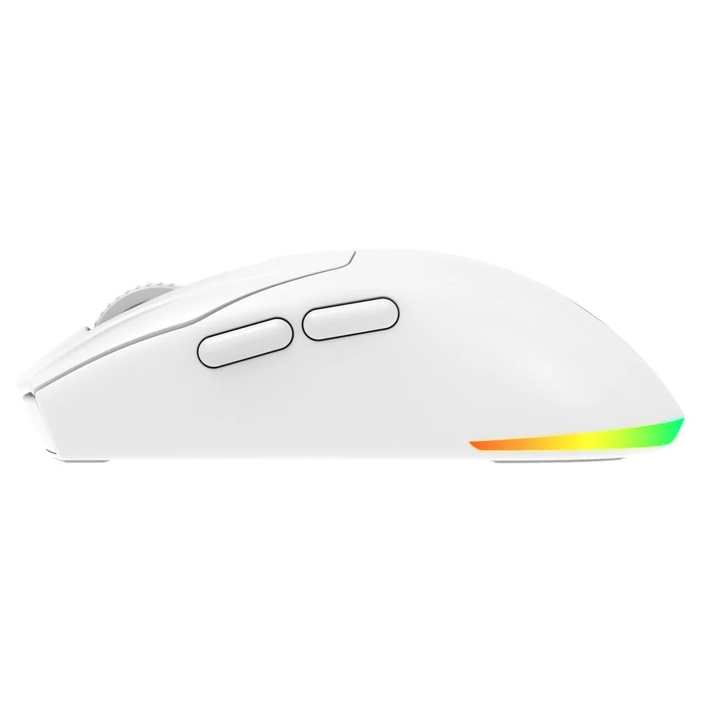 Rampage Prote M5 Wired/Wireless Gaming Mouse White Rampage Prote M5 Wired/Wireless Gaming Mouse White