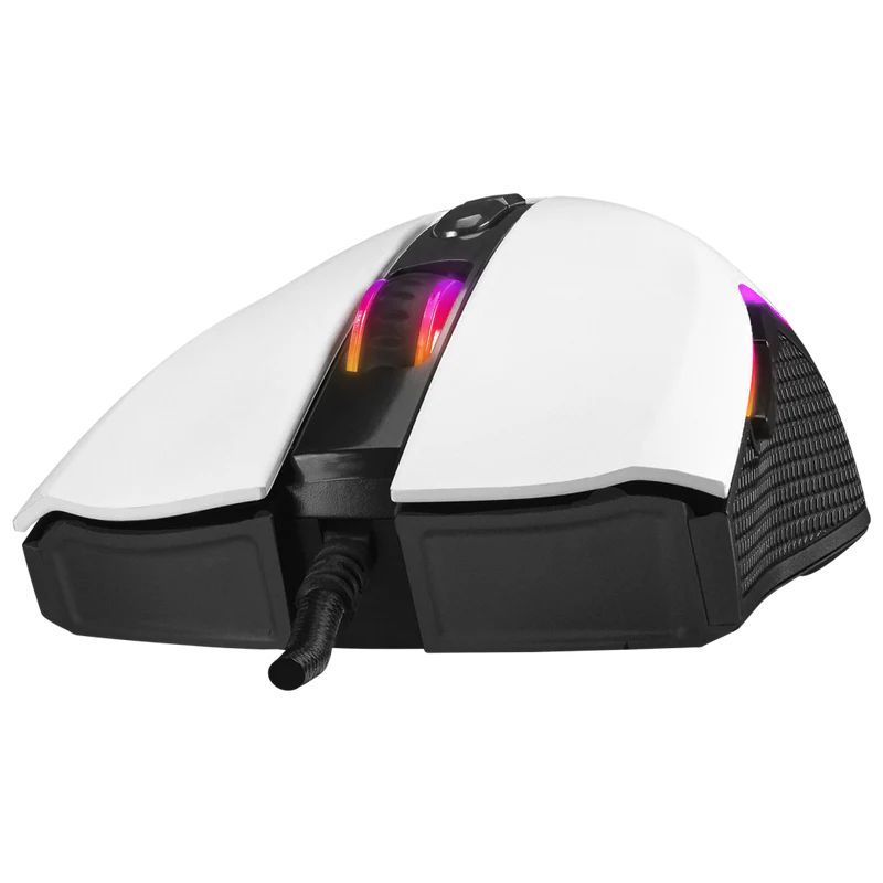 Rampage SMX-R44 V2 Macro Gaming Mouse White