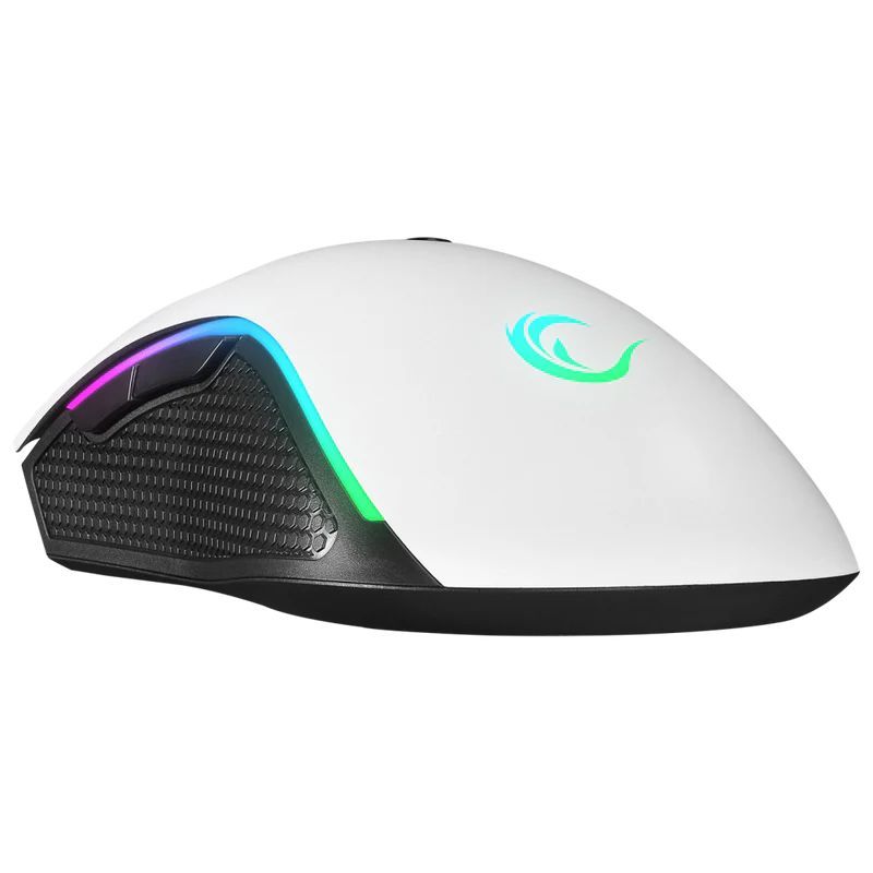 Rampage SMX-R44 V2 Macro Gaming Mouse White