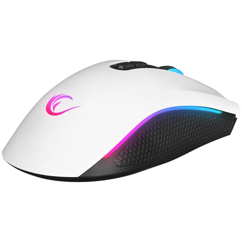 Rampage SMX-R44 V2 Macro Gaming Mouse White