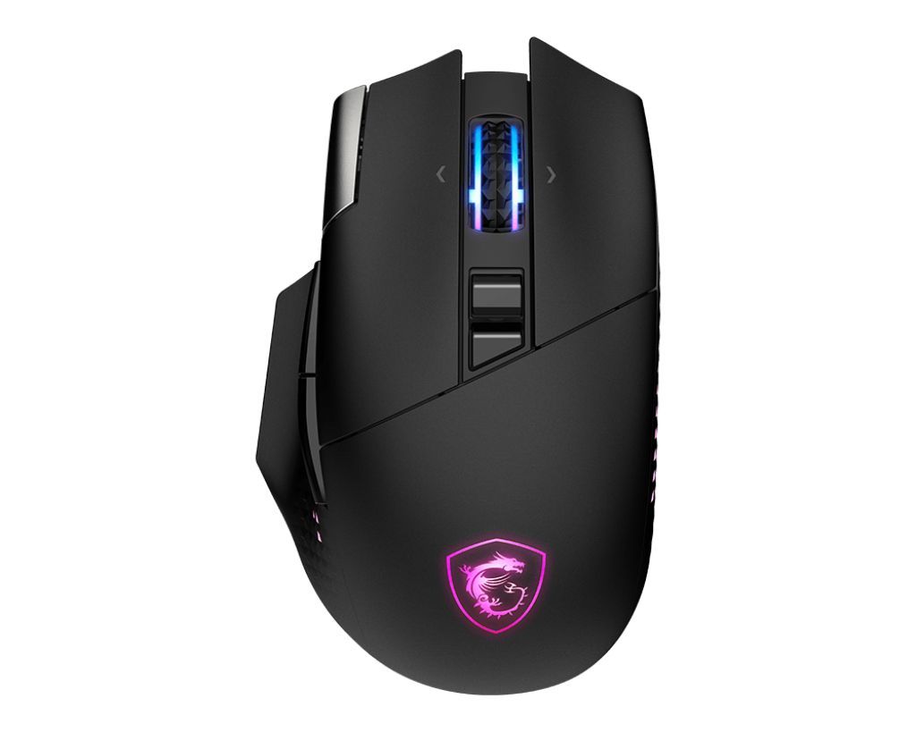 Msi Versa Pro Wireless + Mouse Dock Pro Gaming Mouse Black Msi Versa Pro Wireless + Mouse Dock Pro Gaming Mouse Black