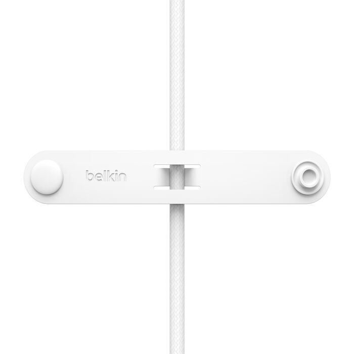 Belkin BoostCharge Pro 2-in-1 Cable with USB-C and Lightning Connector 1,5m White Belkin BoostCharge Pro 2-in-1 Cable with USB-C and Lightning Connector 1,5m White