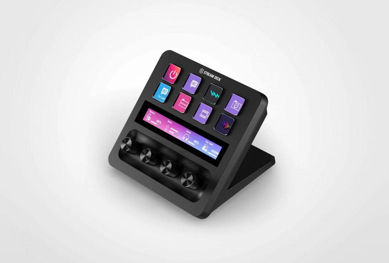 Elgato Stream Deck + Elgato Stream Deck +