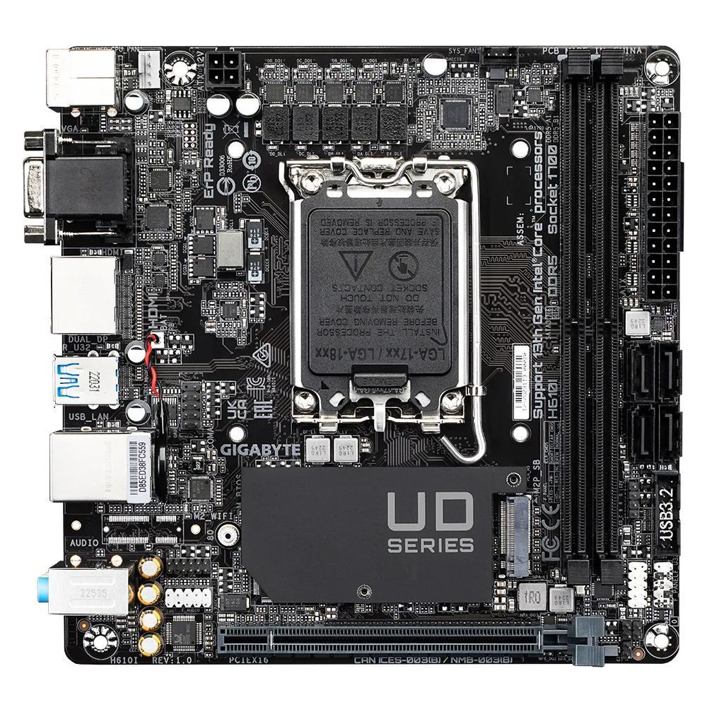 Gigabyte H610I Gigabyte H610I