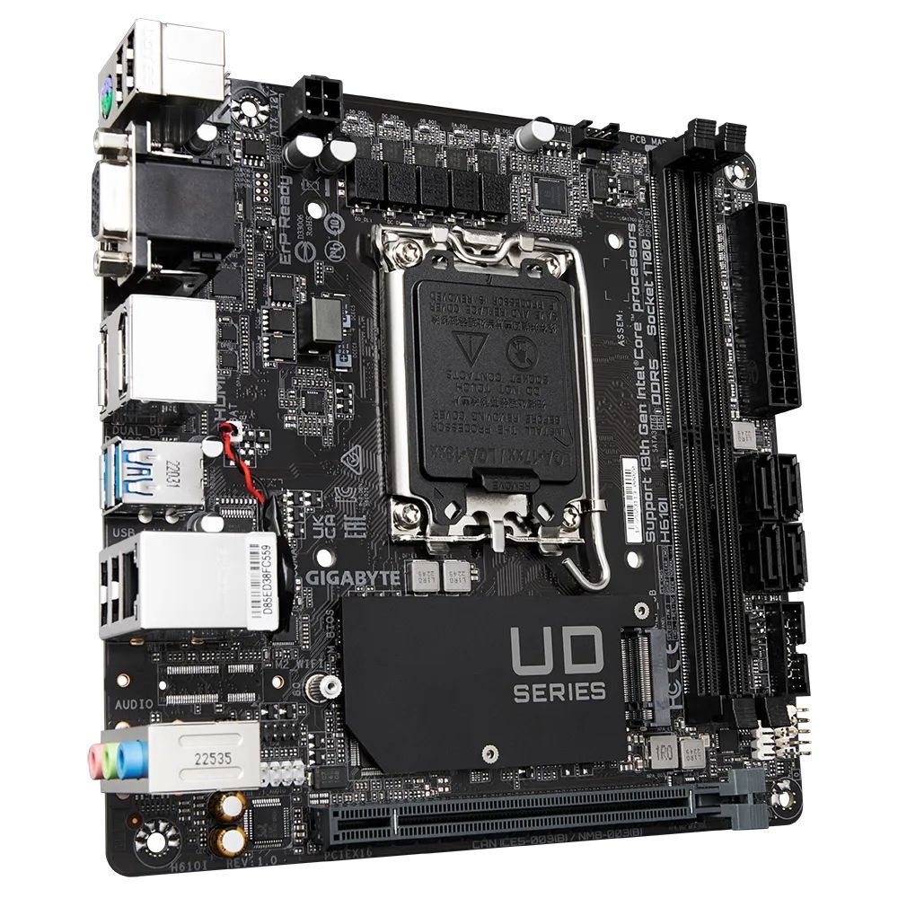 Gigabyte H610I Gigabyte H610I
