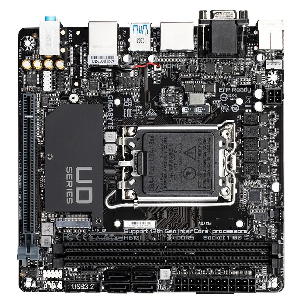 Gigabyte H610I Gigabyte H610I