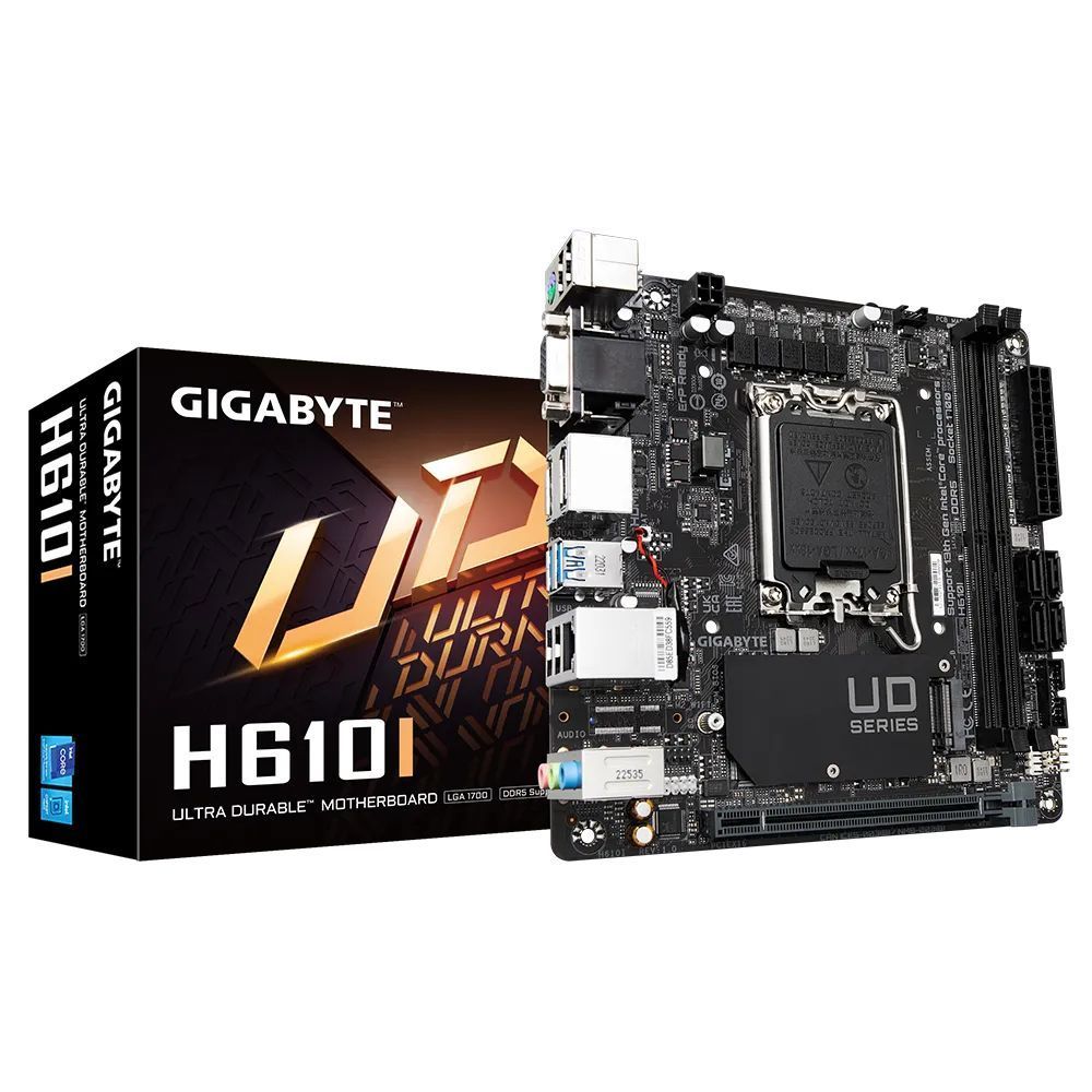 Gigabyte H610I Gigabyte H610I