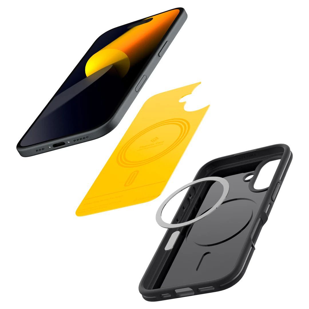 Spigen Caseology Athlex MagSafe iPhone 16 Active Black Spigen Caseology Athlex MagSafe iPhone 16 Active Black