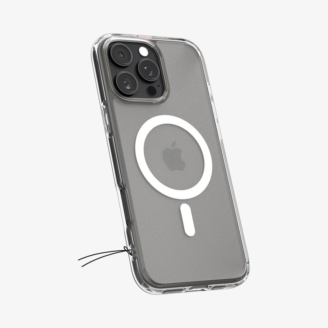 Spigen Ultra Hybrid MagSafe iPhone 16 Pro Frost Clear Spigen Ultra Hybrid MagSafe iPhone 16 Pro Frost Clear